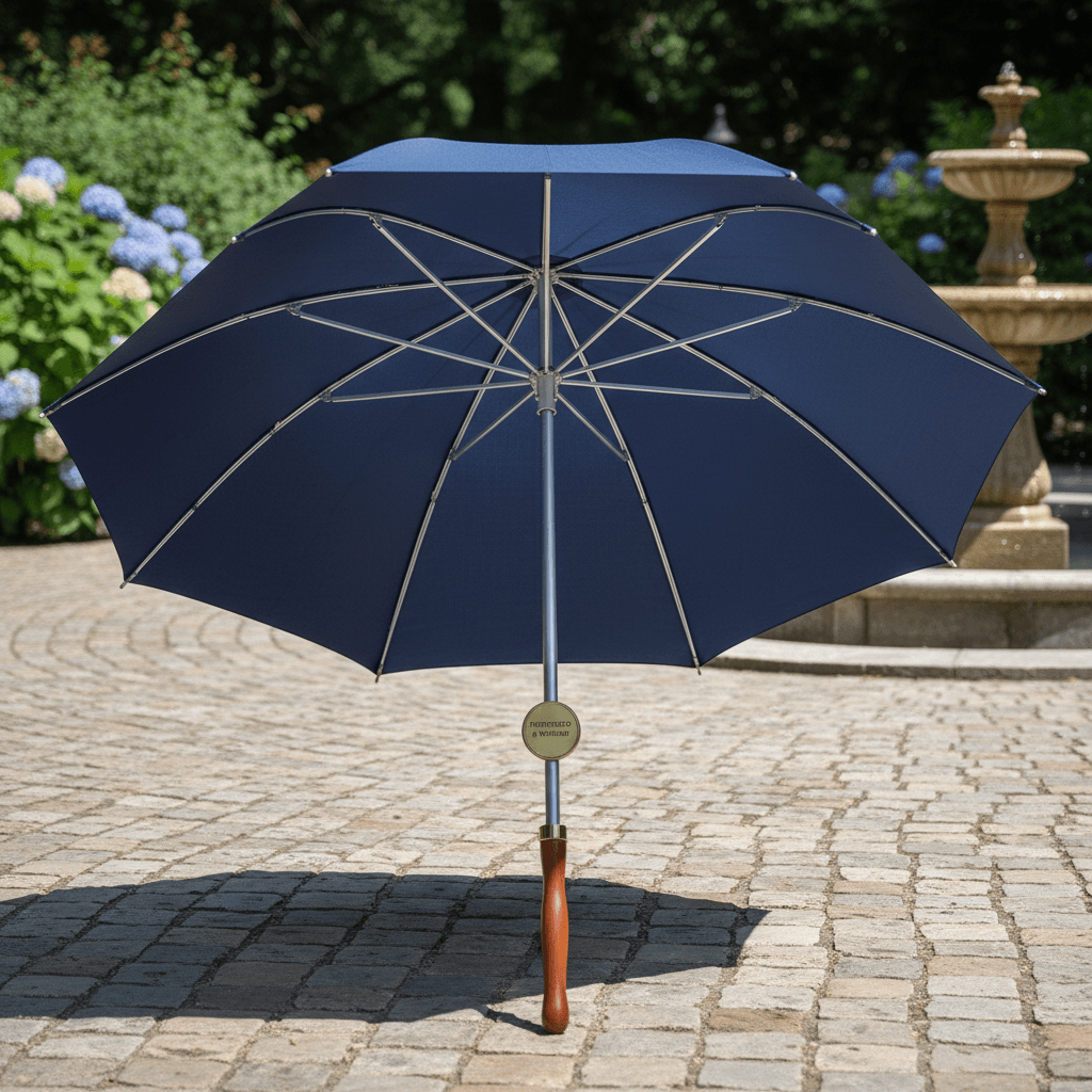 Fully restored umbrella ready to use