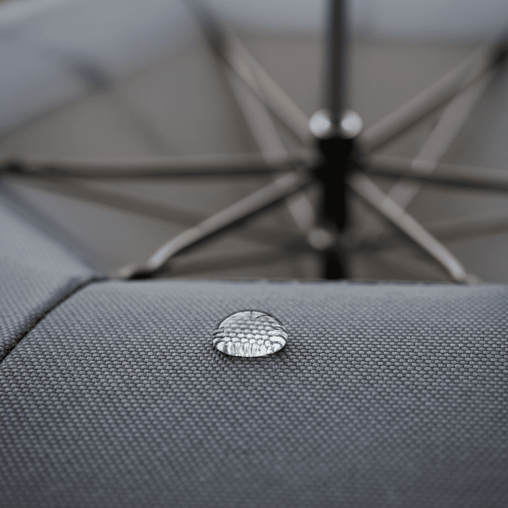 Umbrella waterproofing and sealing