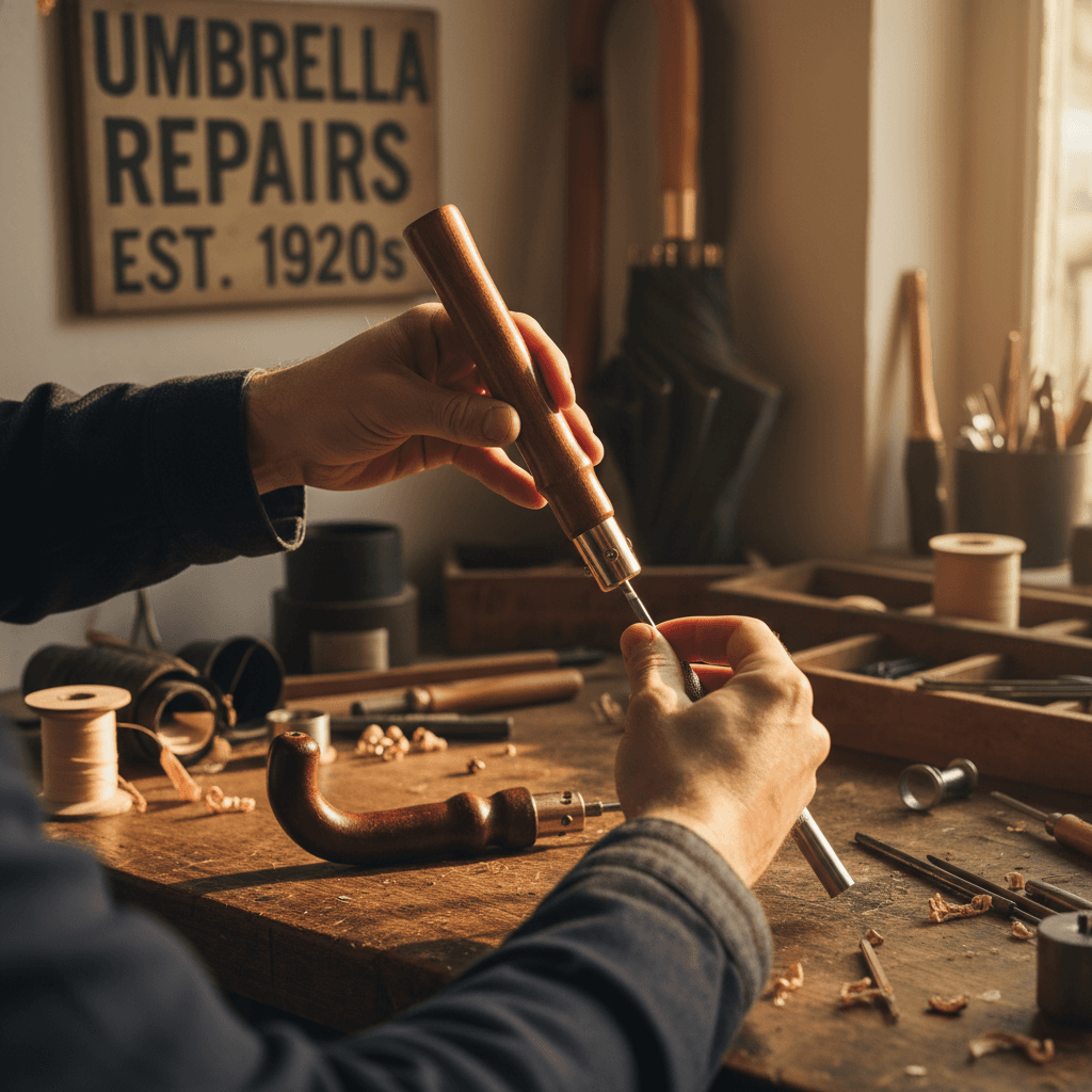 Handle and joint repair