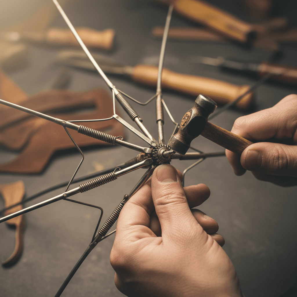 Frame repair